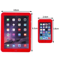 1:12 Alloy Craft Decoration Cute Simulation Mini Tablet Laptop Camera Doll House Miniature Doll House Children's Gift 2
