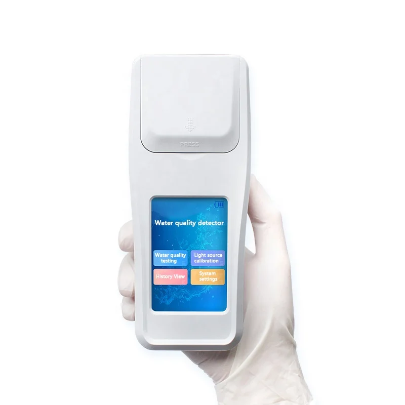 Water Plant Breeding Quality Detector Fish Pond Dissolved Oxygen Ammonia Nitrogen