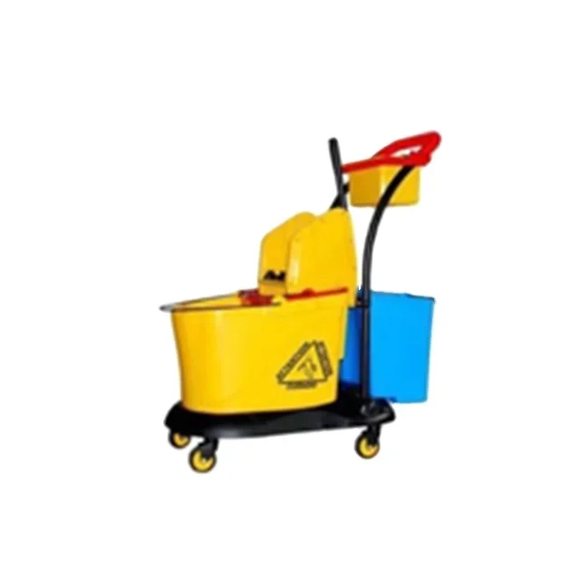 multifunction janitor's cleaning trolley