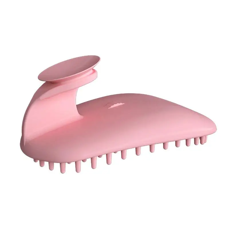 

Hair Scalp Massager Portable Soft Shampoo Brush Silicone Scalp Massager Hair Scrub Brush Tool Non-irritating Head Massager Brush