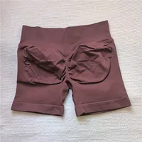 Gym Running Shorts Scrunch Butt Shorts Women Biker Cycling Shorts Seamless Leggings Sexy Athletic Yoga Shorts - Image 4