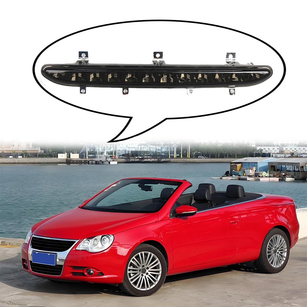 Rear High Position Brake Light 1Q0945097A High Mount Stop Lamp Car Third Brake Lamp for VOLKSWAGEN EOS 2006-2016