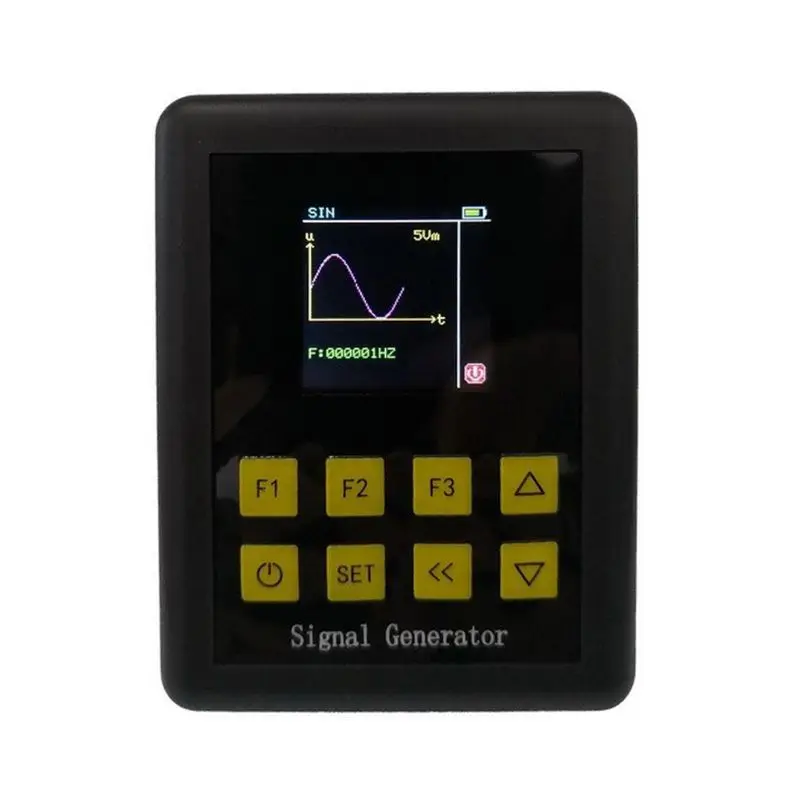 

co530 Adjustable PWM Sine Current Analog Simulator Generator Sources built-in battery 2-10V 4-20mA