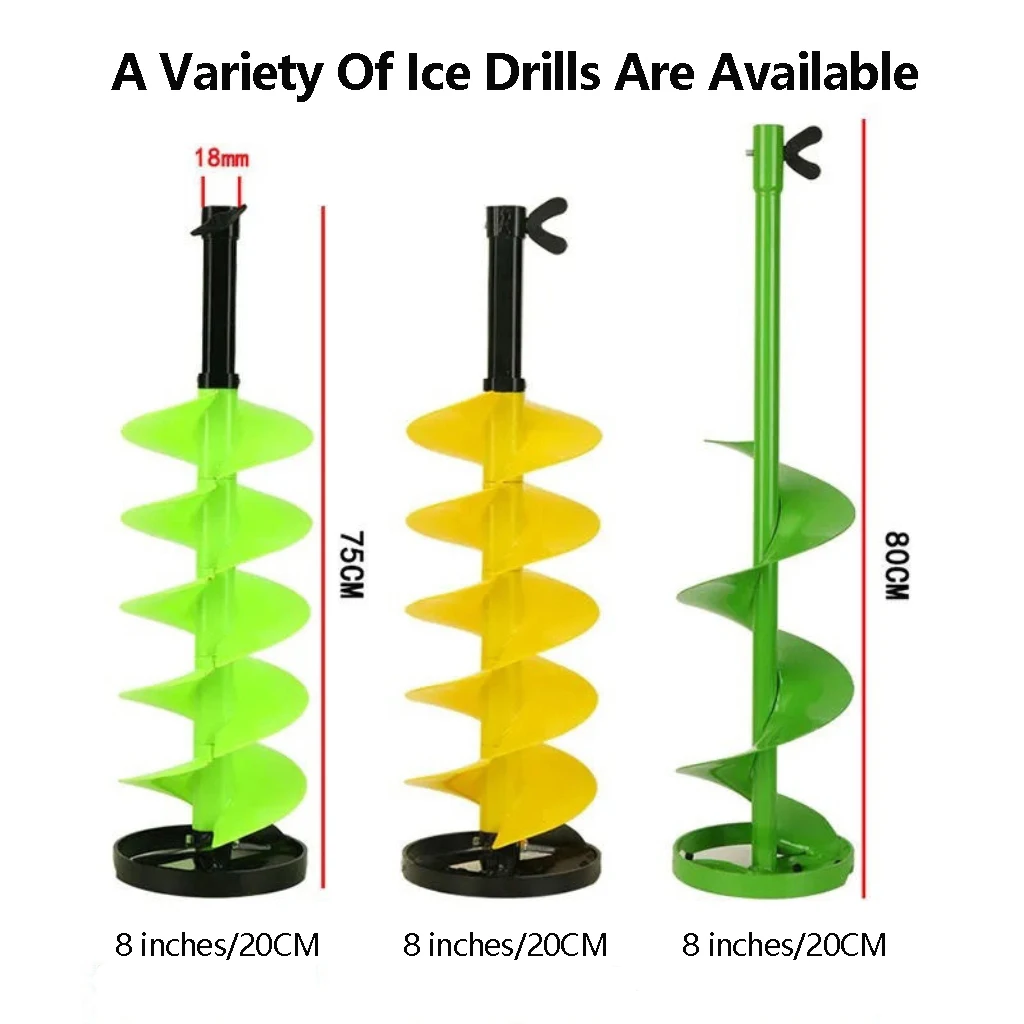 Drill Bits Ice Fishing Drill Auger Ice Fishing Drill Bit Ice Auger