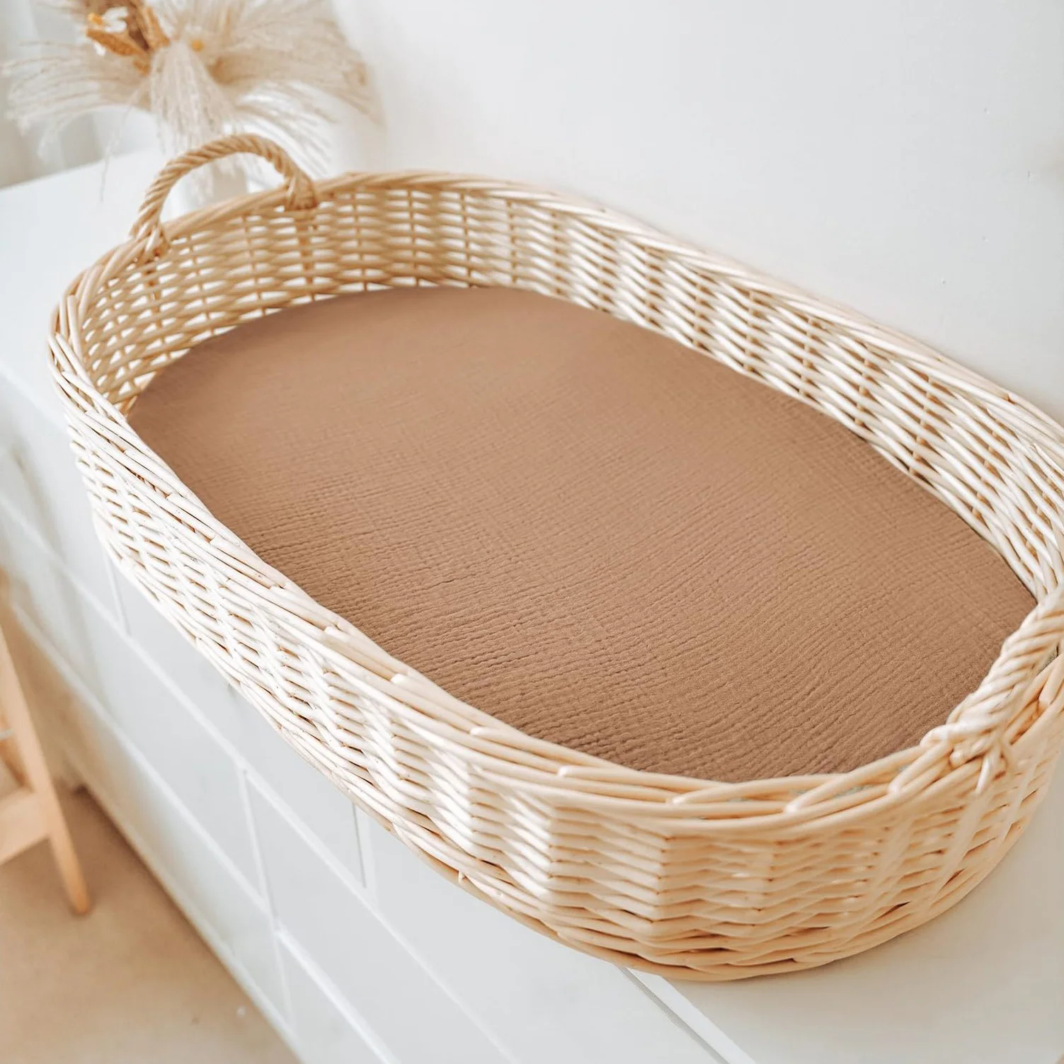 Baby Soft Breathable Muslin Cotton Baby Fitted Sheet Newborn Crib Bed Sheet Universal Bedroom Infants Bedding Cradle Flat