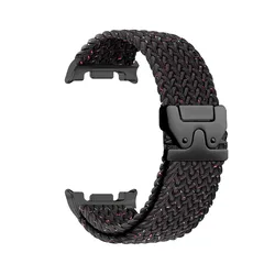 Braided Loop Parachute Buckle Watch Band - SAM Watch 8 (Light of city)
