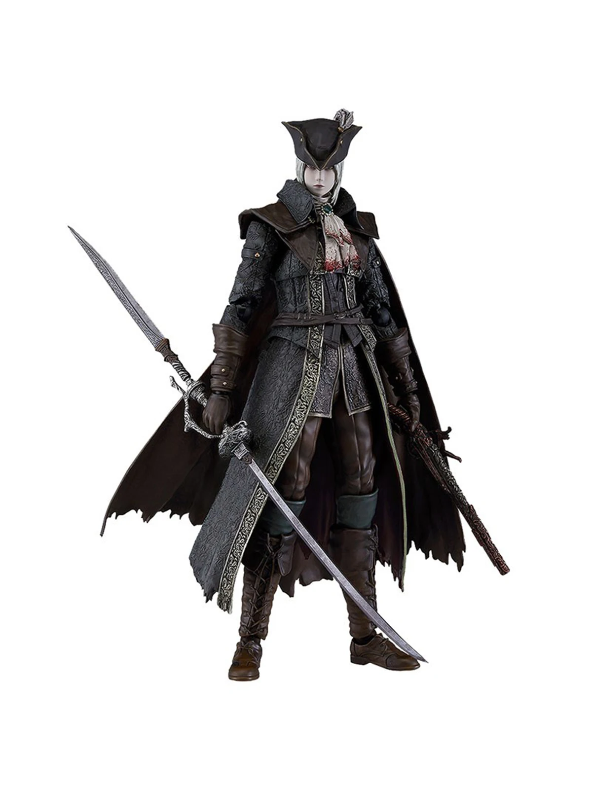 

MaxFactory ORIGINAL Bloodborne Figma The Old Hunters Model Anime Figure Action Toys
