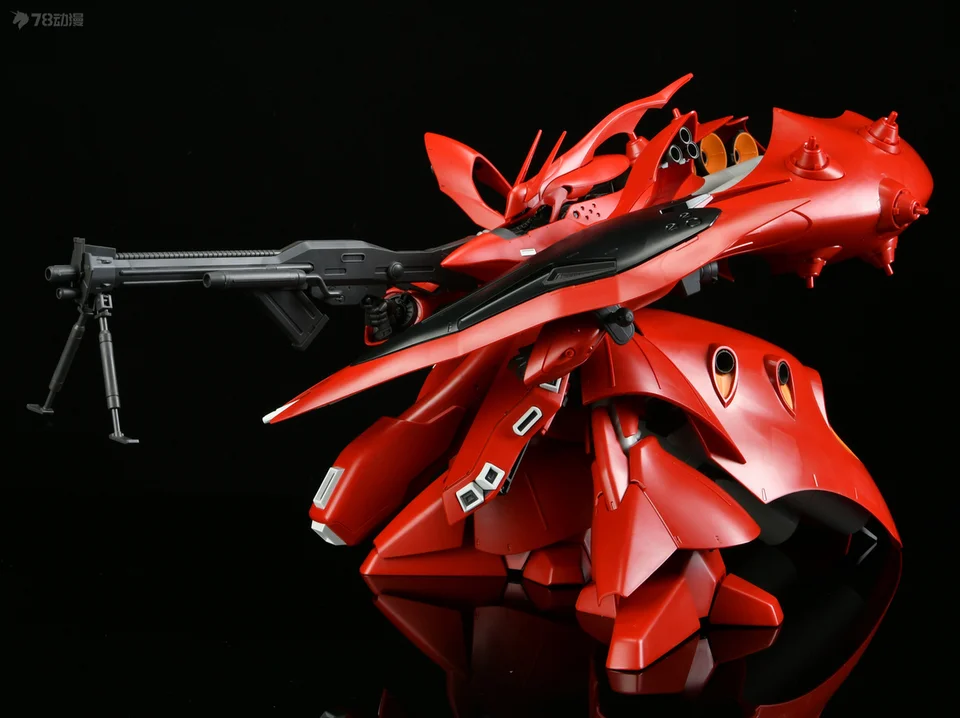 在庫あり STAR HG 1/144 MSN-04Ⅱ ナイチンゲール 組み立てモデル