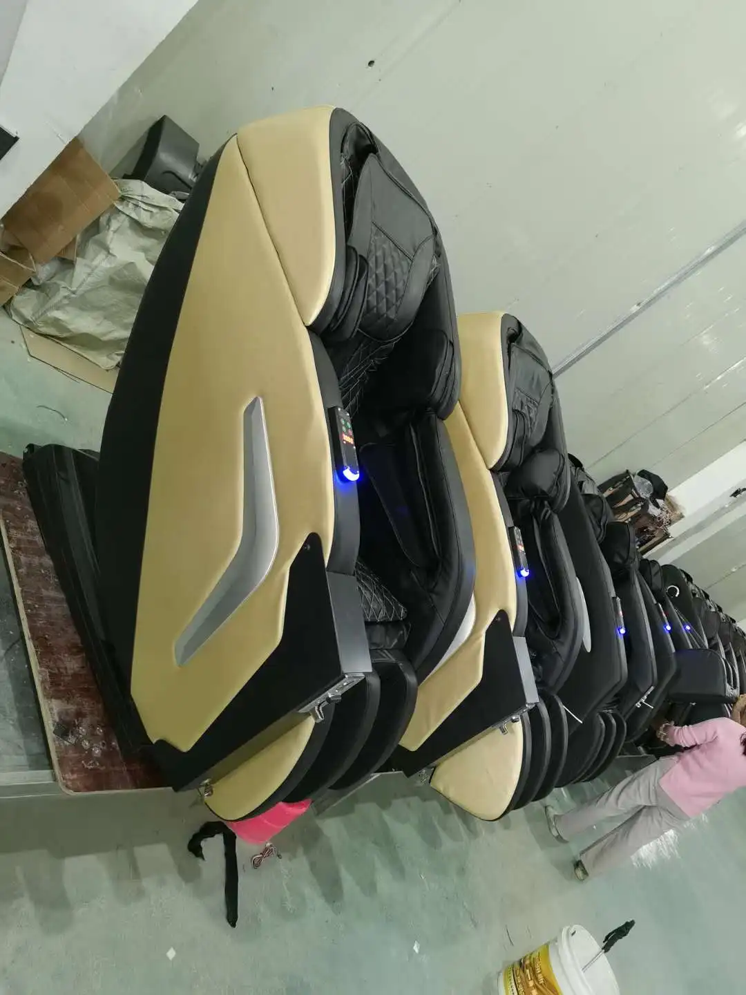 newest china luxury massage chair/vending massage chair 6