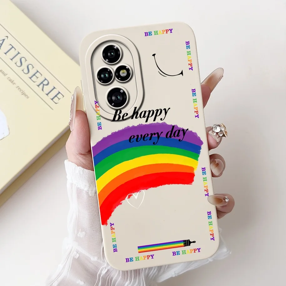 Luxury Marble Moon Frosted Shockproof Silicone Case - Soft Protective Bumper Cover