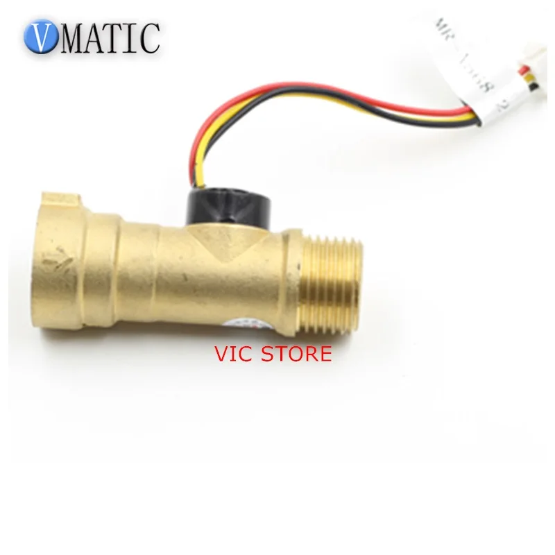 Water Pump Magnetic Brass Flow Switch Reed Sensor VCA568-2