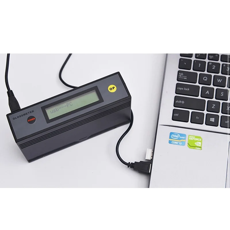 ETB-0833 ETB0833 Self-Calibration 20 Degree 60Degree 85Degree Glossmeter Gloss Meter Tester 0-200GU 1.2Gu With USB