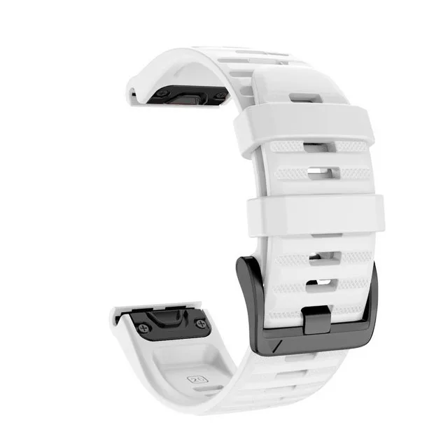 Silicone QuickFit Watch Strap - 26mm & 22mm