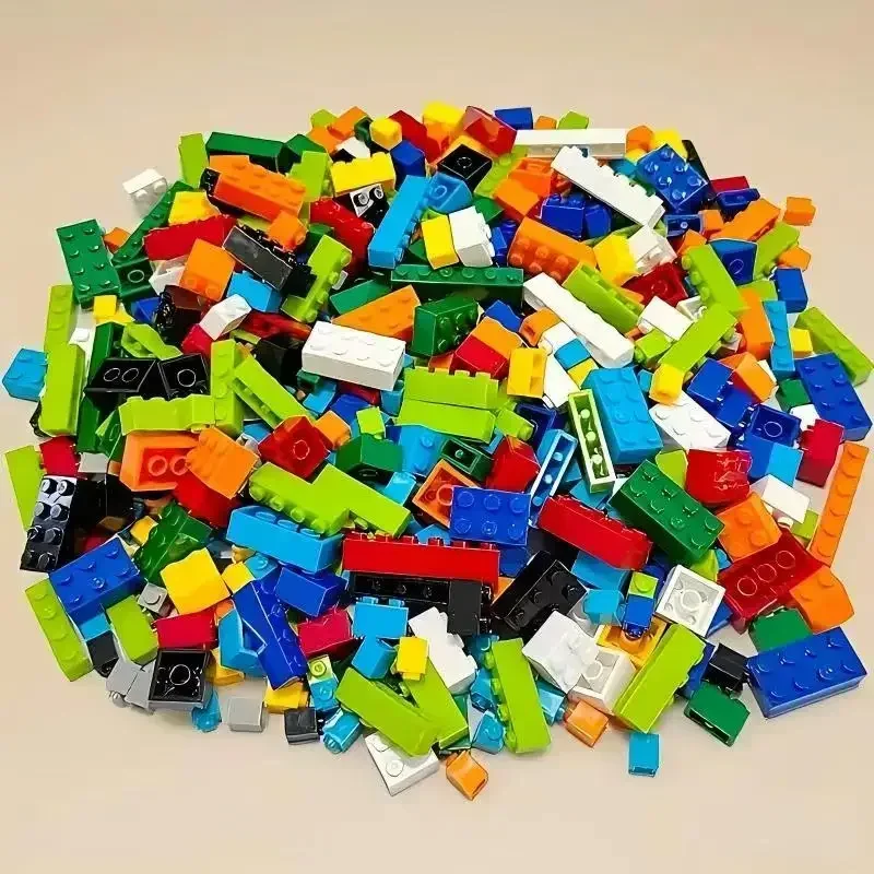 203-Piece Smooth Bolt with Stopper & Hole - DIY STEM Building Blocks Toy Set