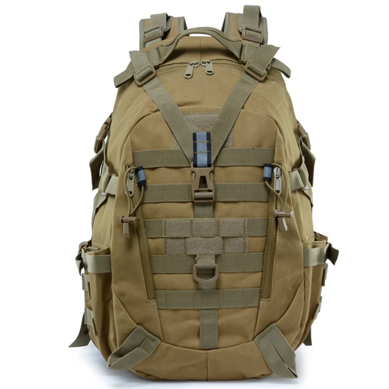 

25L Large Capacity Backpack Waterproof Nylon Military Tactics Molle Army Bag Men Backpack Rucksack for Hike Travel Backpacks