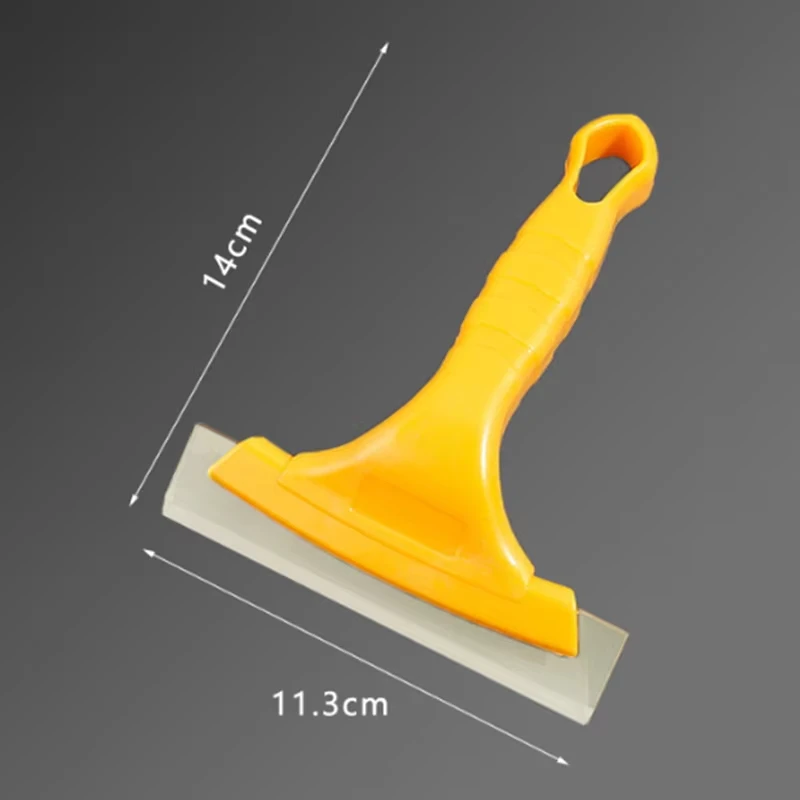 Car Silicone Water Wiper Scraper Blade Squeegee Vehicle Soap Cleaner For Auto Windshield Window Washing Cleaning Accessories