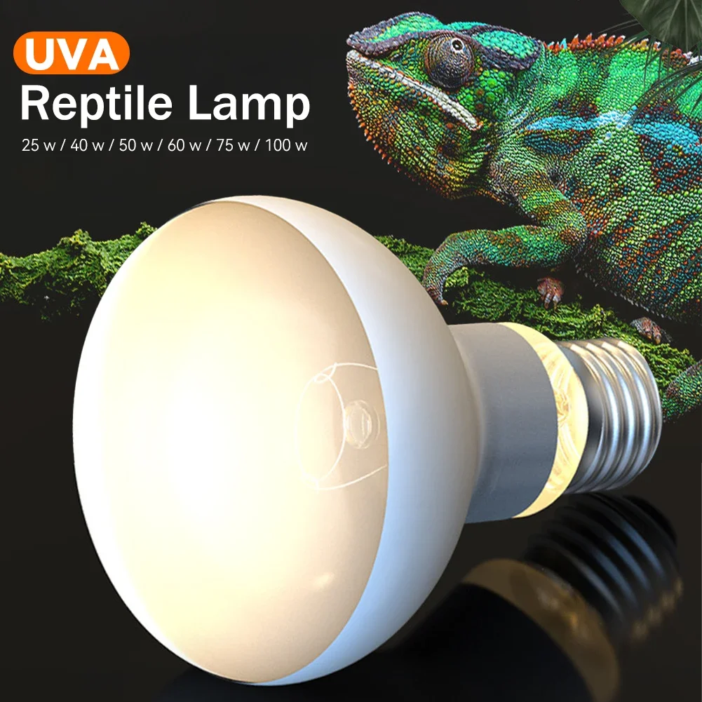 Reptile Heat Lamps 1Pc 25-100W