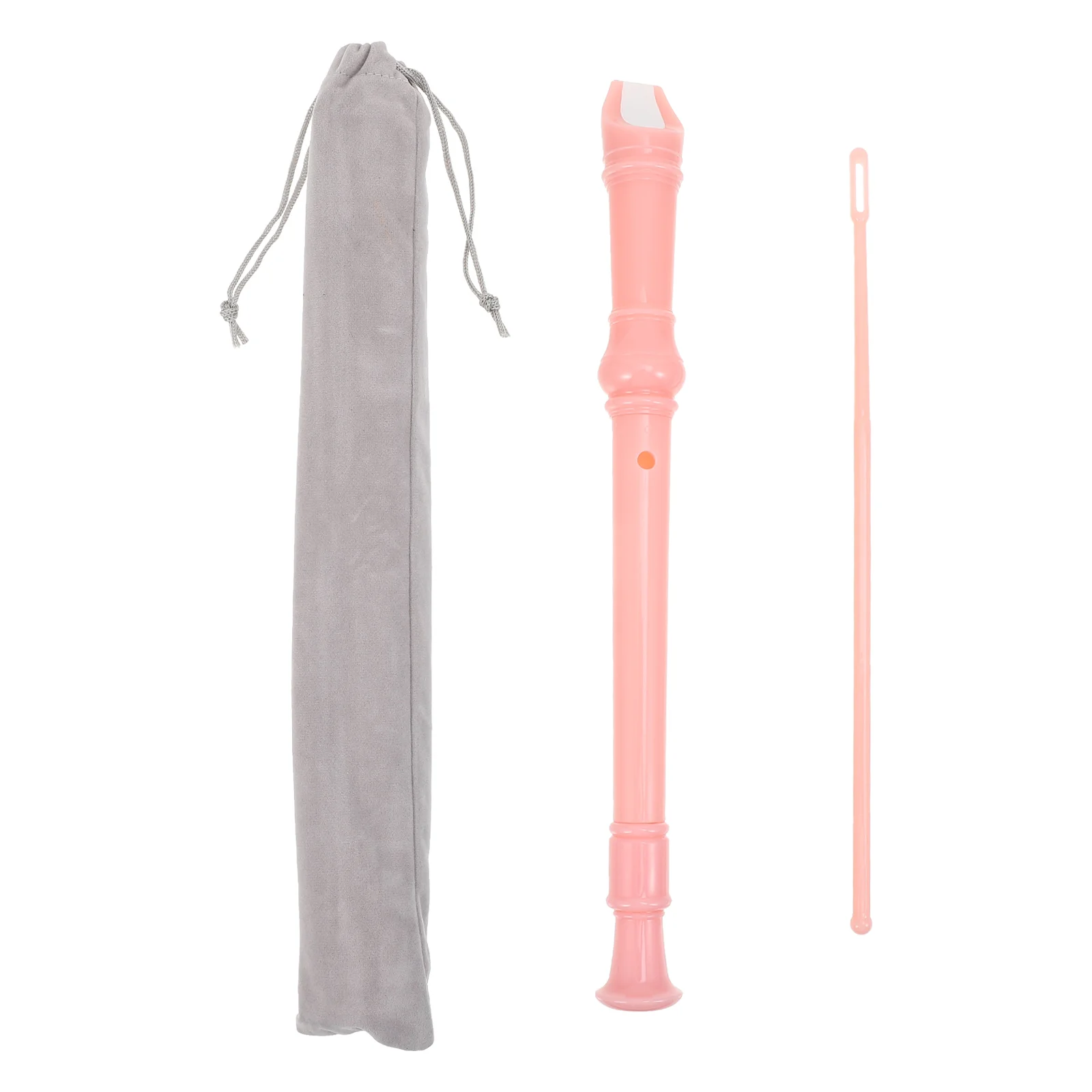 

Clarinet Dictaphone Children Flute Car Recorder Instrument Toy Abs Kids 8 Hole Student Durable