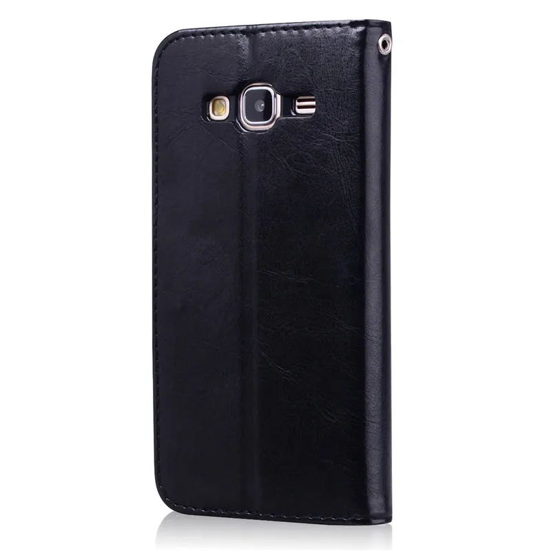 For Samsung Galaxy J3 2016 Case Leather Wallet Phone Case for Samsung J3 2016 J310F J320F Flip Case For Samsung J3 2016 Fundas 3