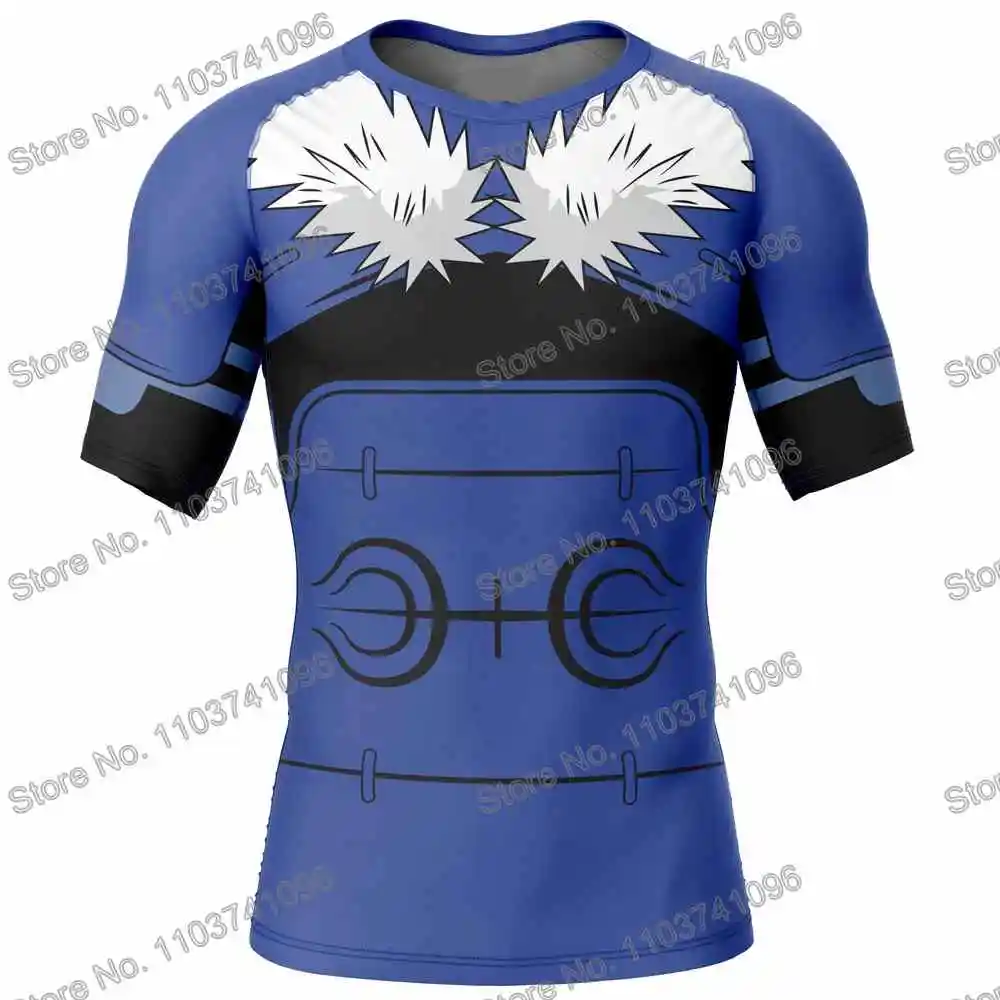 Фиолетовый Одежда для серфинга БЖЖ ММА Мужчины Сыпь охранник Короткий рукав Футболка для дайвинга Купальники Лето Пляжный гидрокостюм Женщины Топы для тренажерного зала