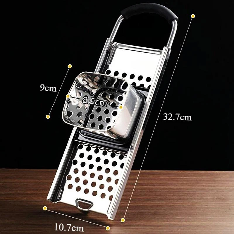 Spaetzle Maker For Cooking Stainless Steel W/ Grip Handle Egg Noodle Maker Noodles Kitchen Aid Housewarming Kitchen Gifts