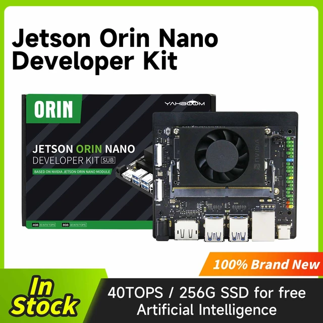 NVIDIA Jetson NANO 4GB Developer Kit Embedded Board for Neural Network