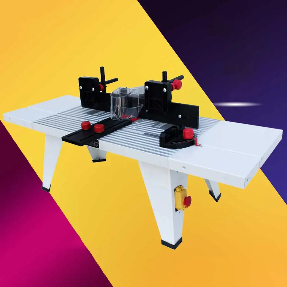Engraving Machine Electric Wood Milling Inverted Worktable Multi-function Woodworking Trimming Machine Router Table