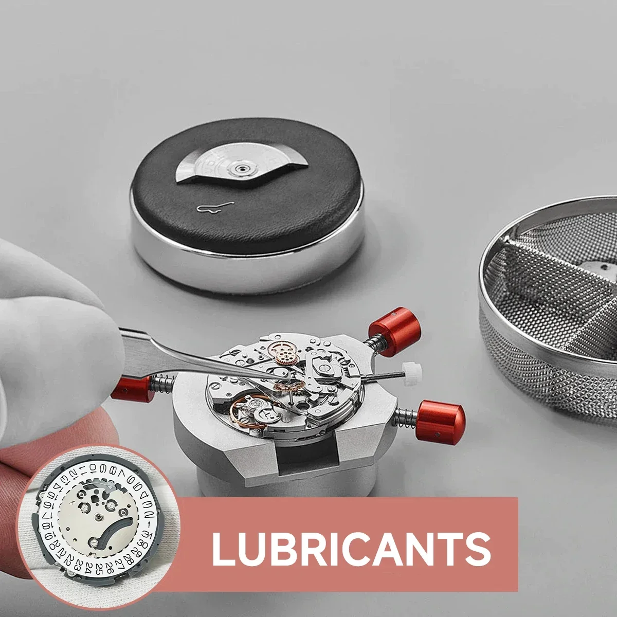 Japan Seiko VK63 VK63A High Accuracy Quartz Movement Chronograph