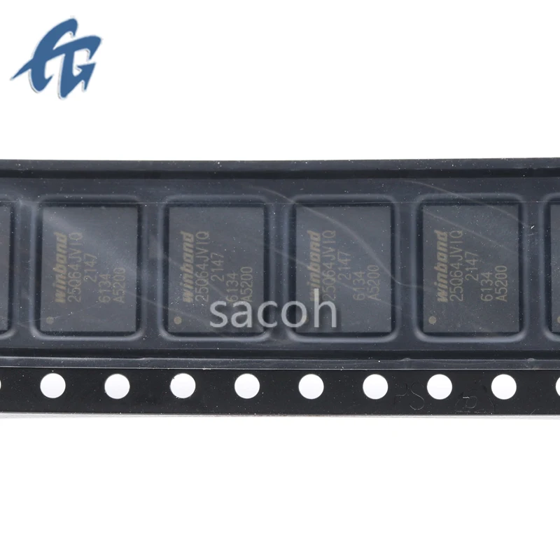 

(SACOH Microcontrollers) 25Q64JVIQ 2Pcs 100% Brand New Original In Stock