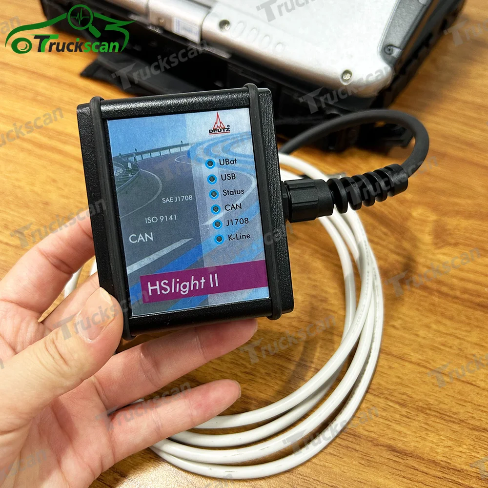For deutz Kit diagnostik otomatis deutz (Hs Light) ARGO DIAGNOSTIC KIT (HS  Light II) for frd
