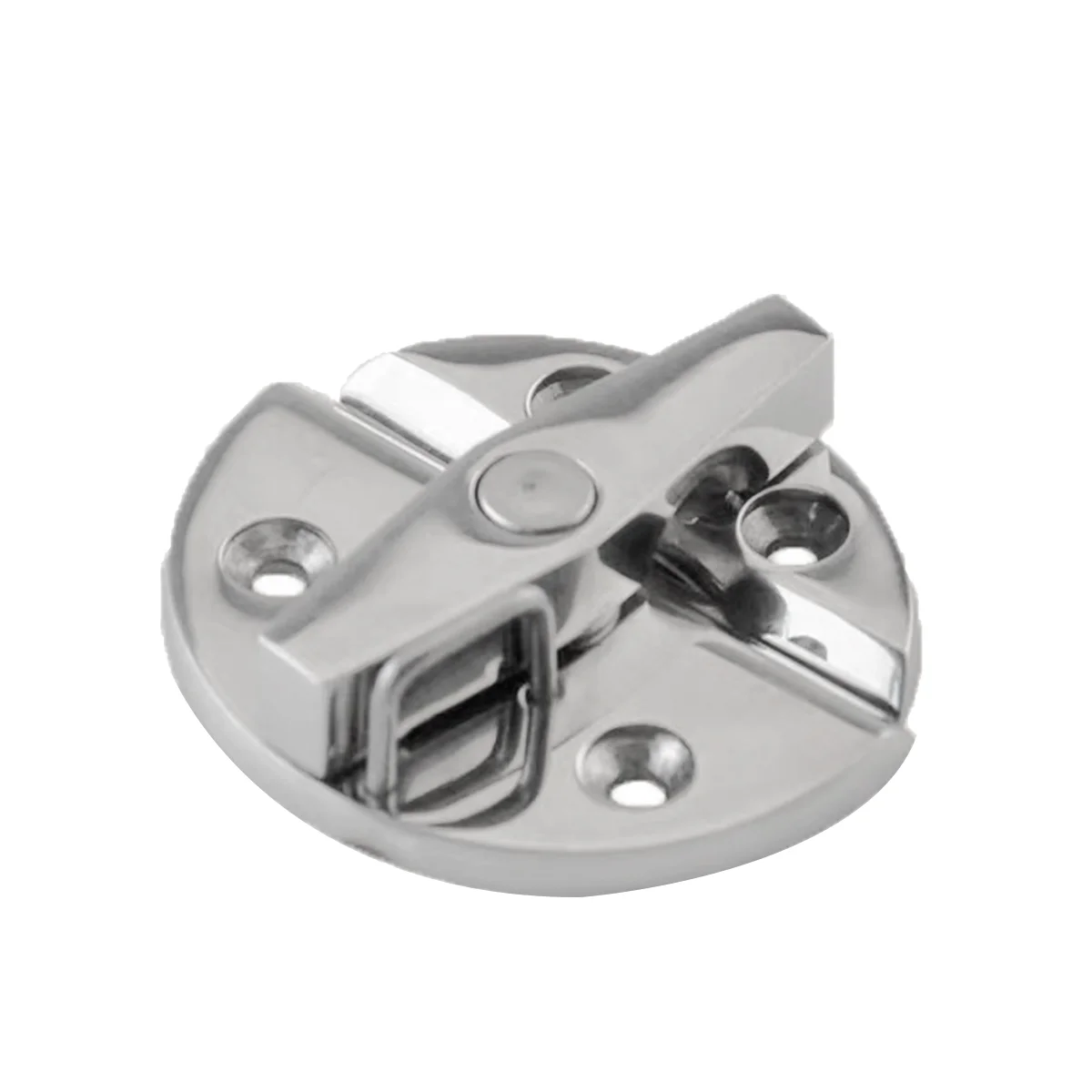 

Grade Stainless Steel 316 Boat Door Cabinet Hatch Round Turn Button Twist Catch Latch Marine 2