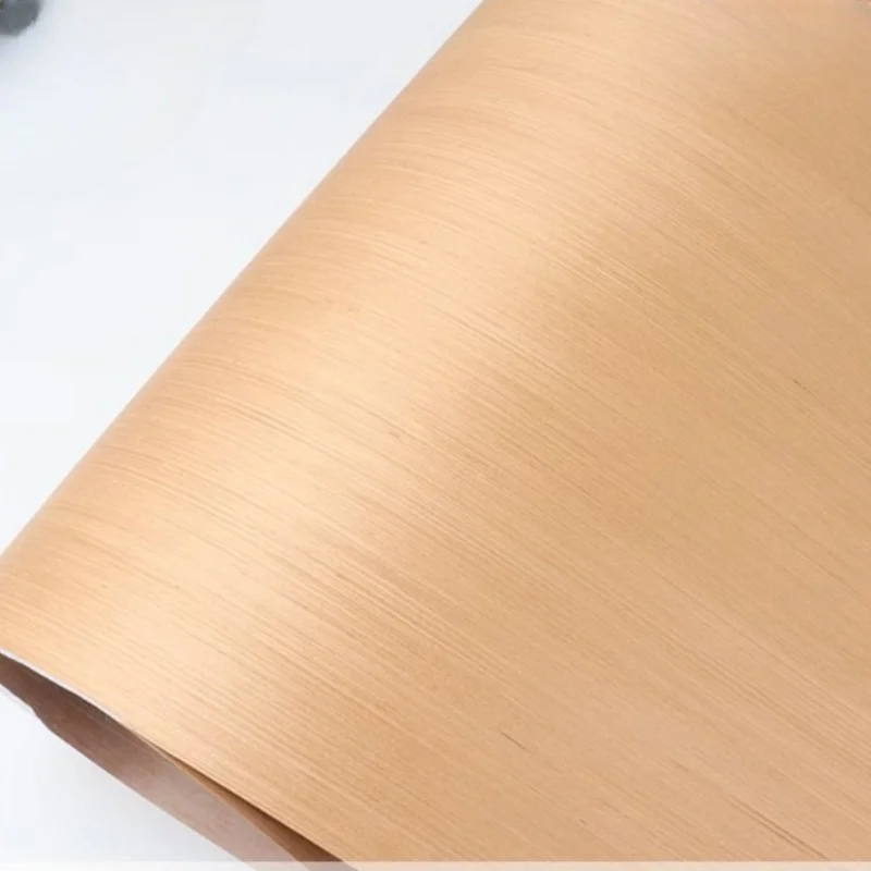 L:2.5Meters Width:58cm T:0.5mm Technology wood veneer furniture, office desk, elm tree veneer