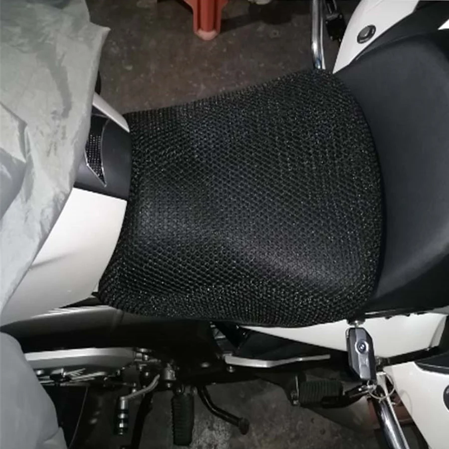 오토바이 햇빛 차단 단열 쿠션 패드 메쉬 네트, 3D 통기성 앞좌석 커버, BMW K1600 GT용, 1PC