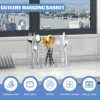 Stainless Steel Utensil Storage Rack Kitchen Chopstick Hanging Holder Cutlery Scoop Storage Basket Sink Countertop Organizers 2