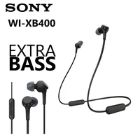 Sony WI-XB400 Extra Bass Earphone Wireless In-Ear Bluetooth Headphones Magnetic Earbuds Handsfree with Mic 1