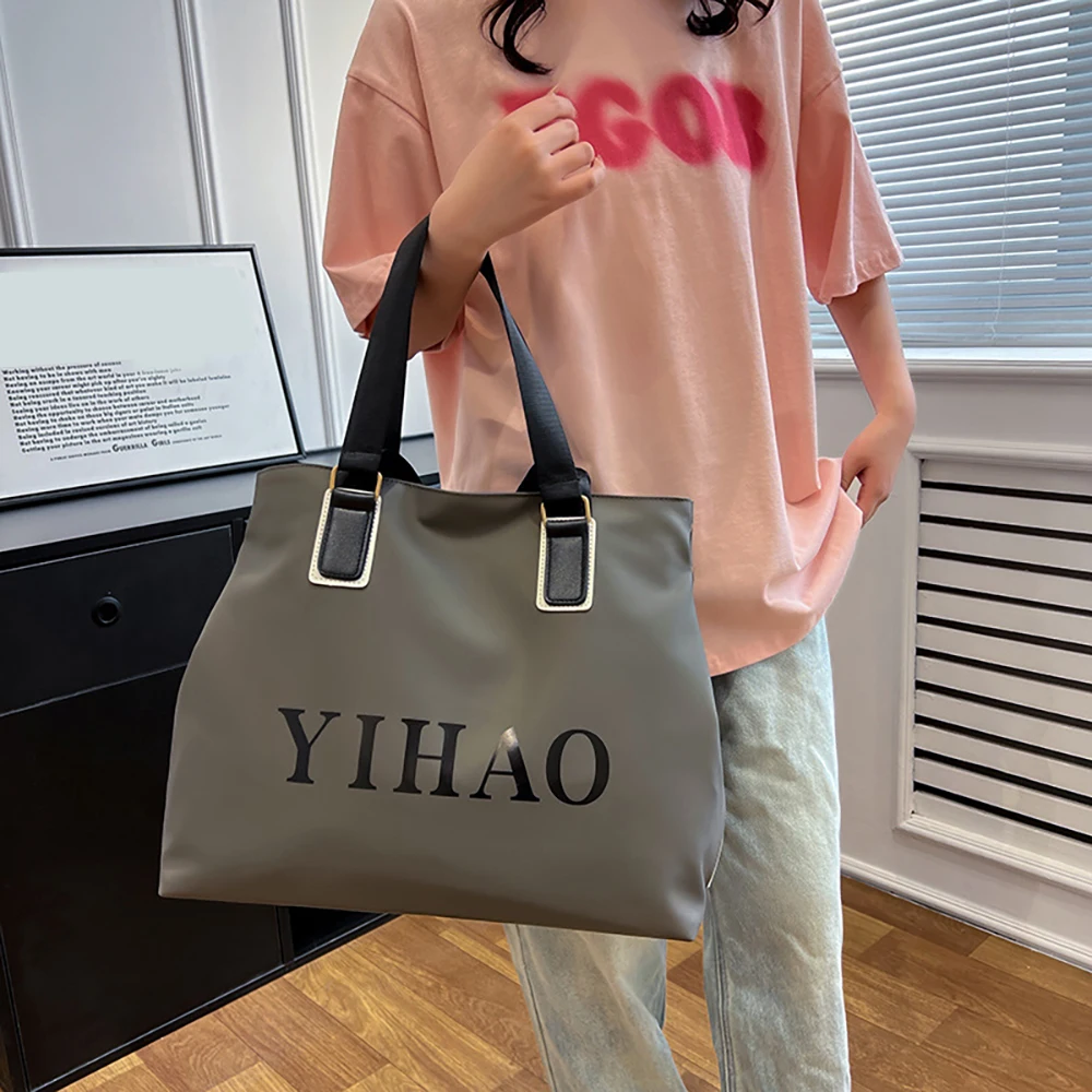 

The Tote Bags Vacation Travel Tote Bag for Women Handbag for 2023 Waterproof Shopper Bag Womens Shopping Bags