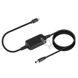 Dual DC 5.5x2.5mm Plug USB - C PD Charging Cable (Type C to DC Cable)