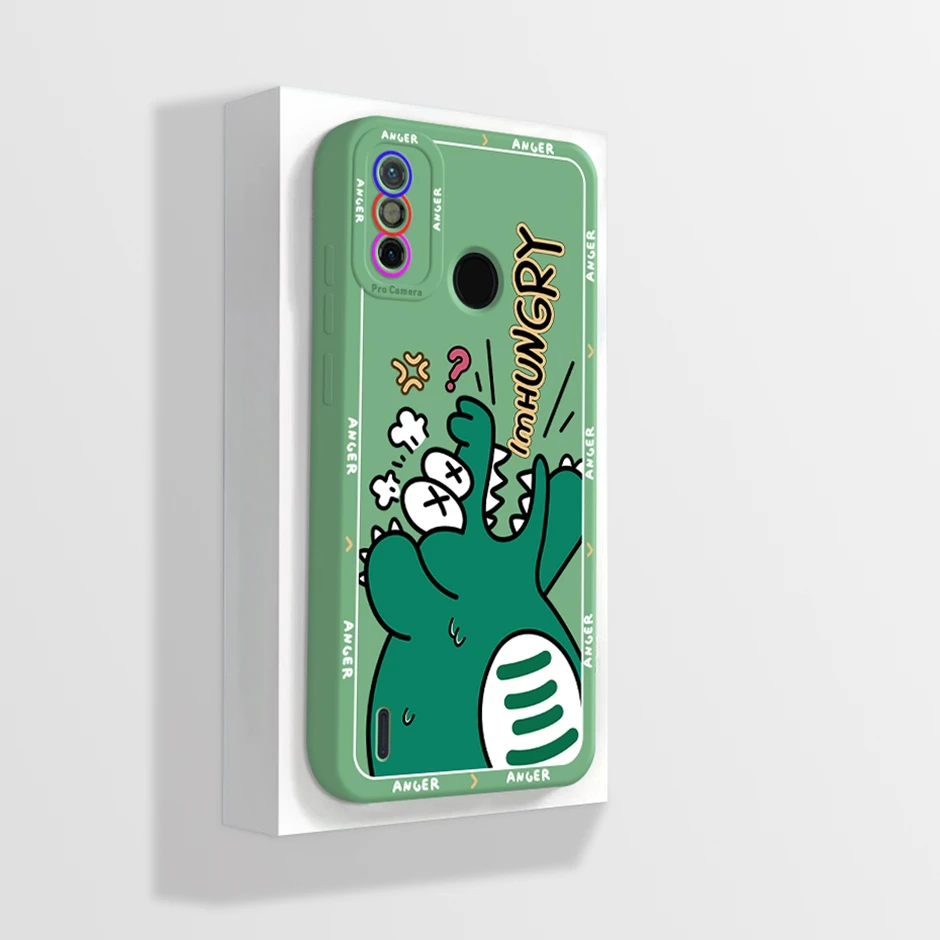 Silicone Soft TPU Shockproof Back Cover - Enhanced Protection Phone Case