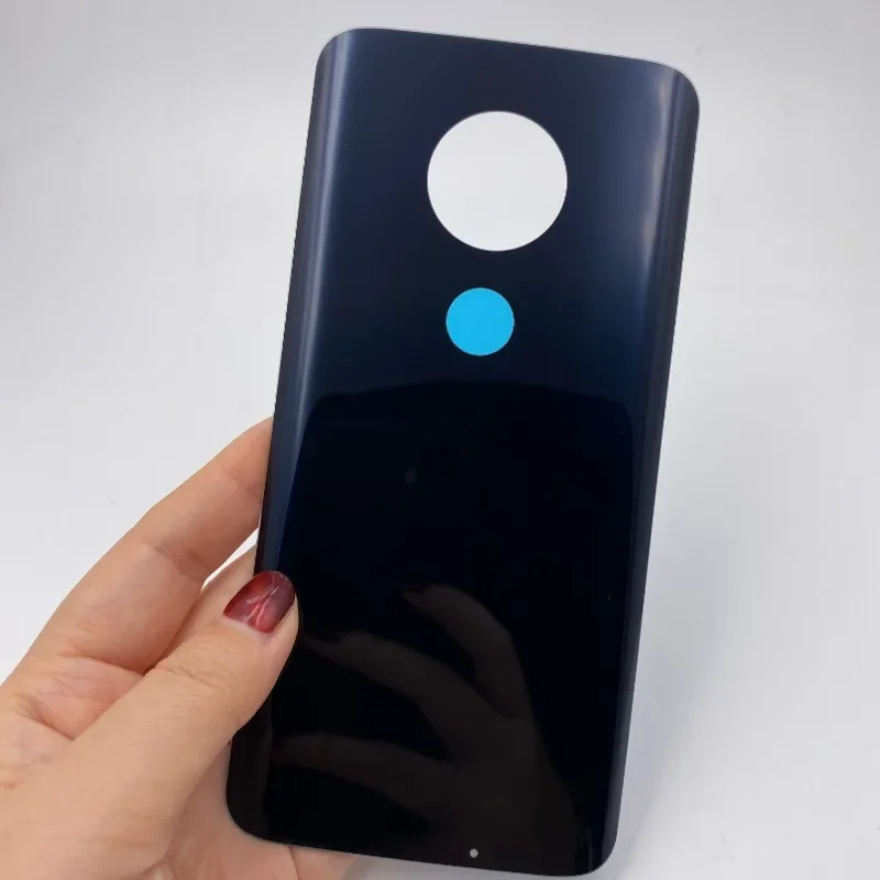 

Back Battery Cover Rear Door Housing for Motorola Moto G7 Plus