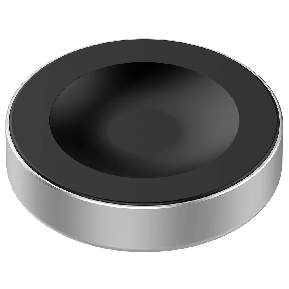 Premium Wireless Charging Dock for Smartwatches - Sleek Metal Design