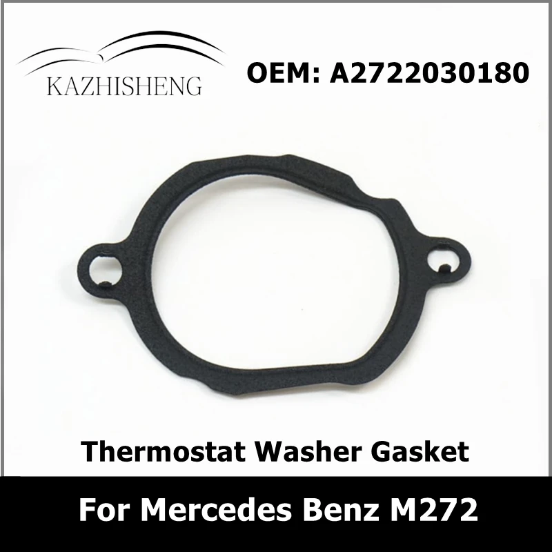 

A2722030180 Car Gasket Thermostat Washer for Mercedes Benz M272 Engine Timing Cover O-Ring Seal 2722030180 Auto Parts