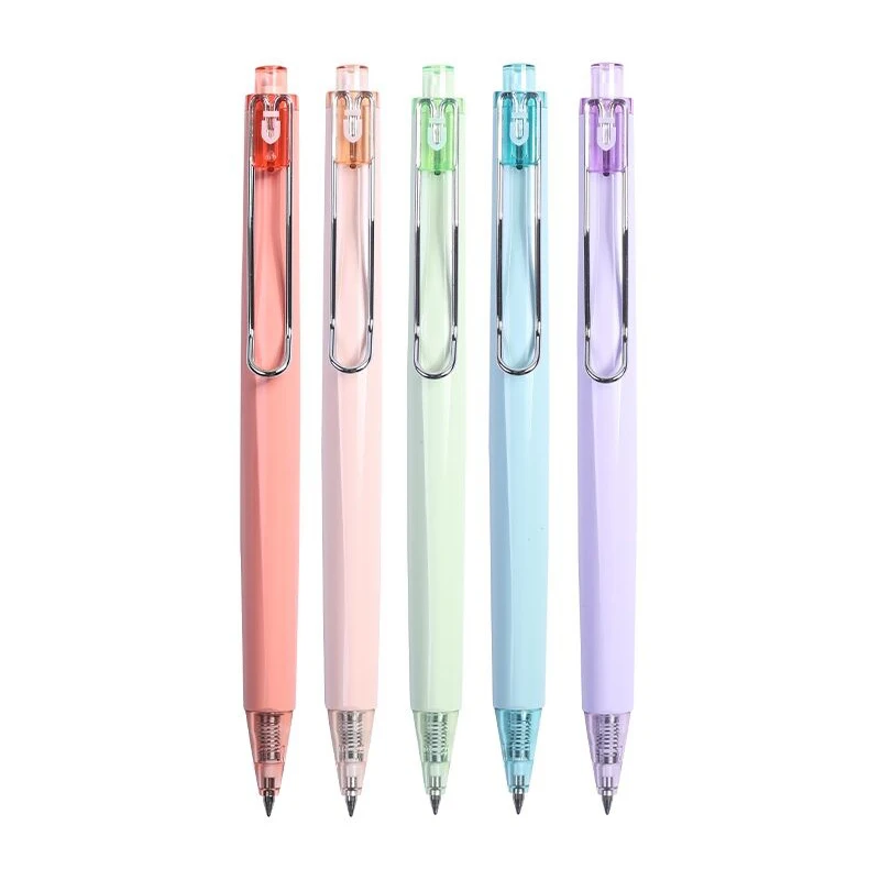 M&G 5 Pens 0.5mm Black Quick-Drying Ink Gel Pen Office Stationery Sign Pen Press The Ballpoint Pen School Stationery Supplies south korea stationery pens for school tools colorful planet gel black pen student stationery sign pen office supplies