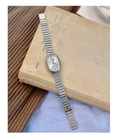1pc New Fashionable Women’s Watch With Gold Bracelet, Vintage & Luxury Ins Style, Elegant & Versatile Quartz Watch ladies watch