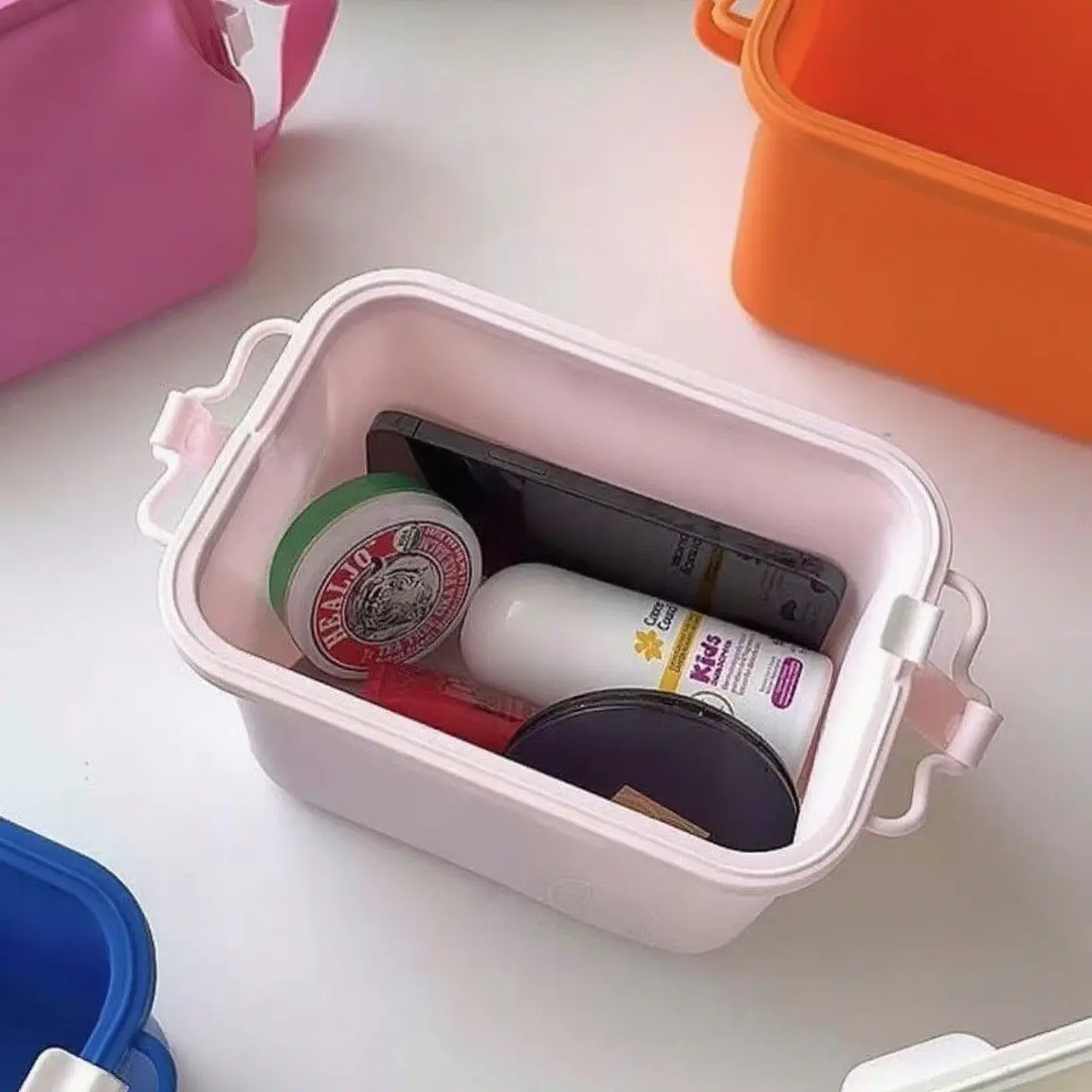 방수 실리콘 씰 수영 가방 해변 여행 휴대용 세면 용품 가방 남성과 여성을위한 대용량 보관 주머니
