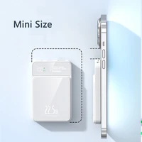 20000mAh Magsafe Power Bank Magnetic Wireless Charger Powerbank for iPhone 16 15 Xiaomi Samsung USB C Portable Induction Charger 2