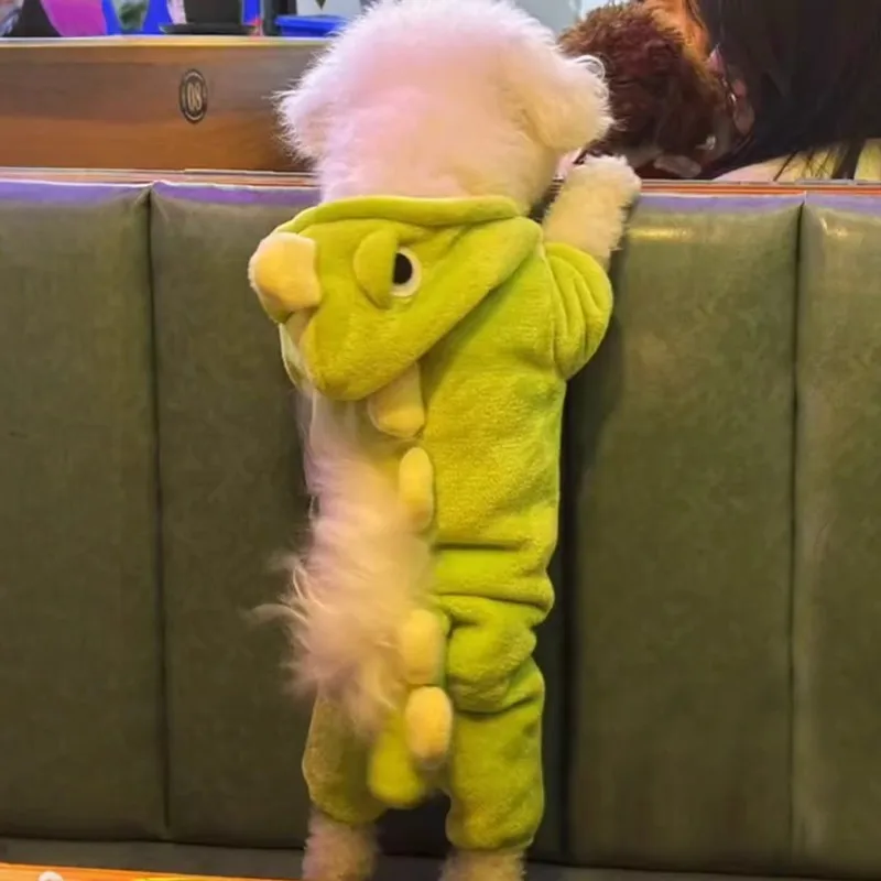 Dinosaur Pet Jumpsuit 3
