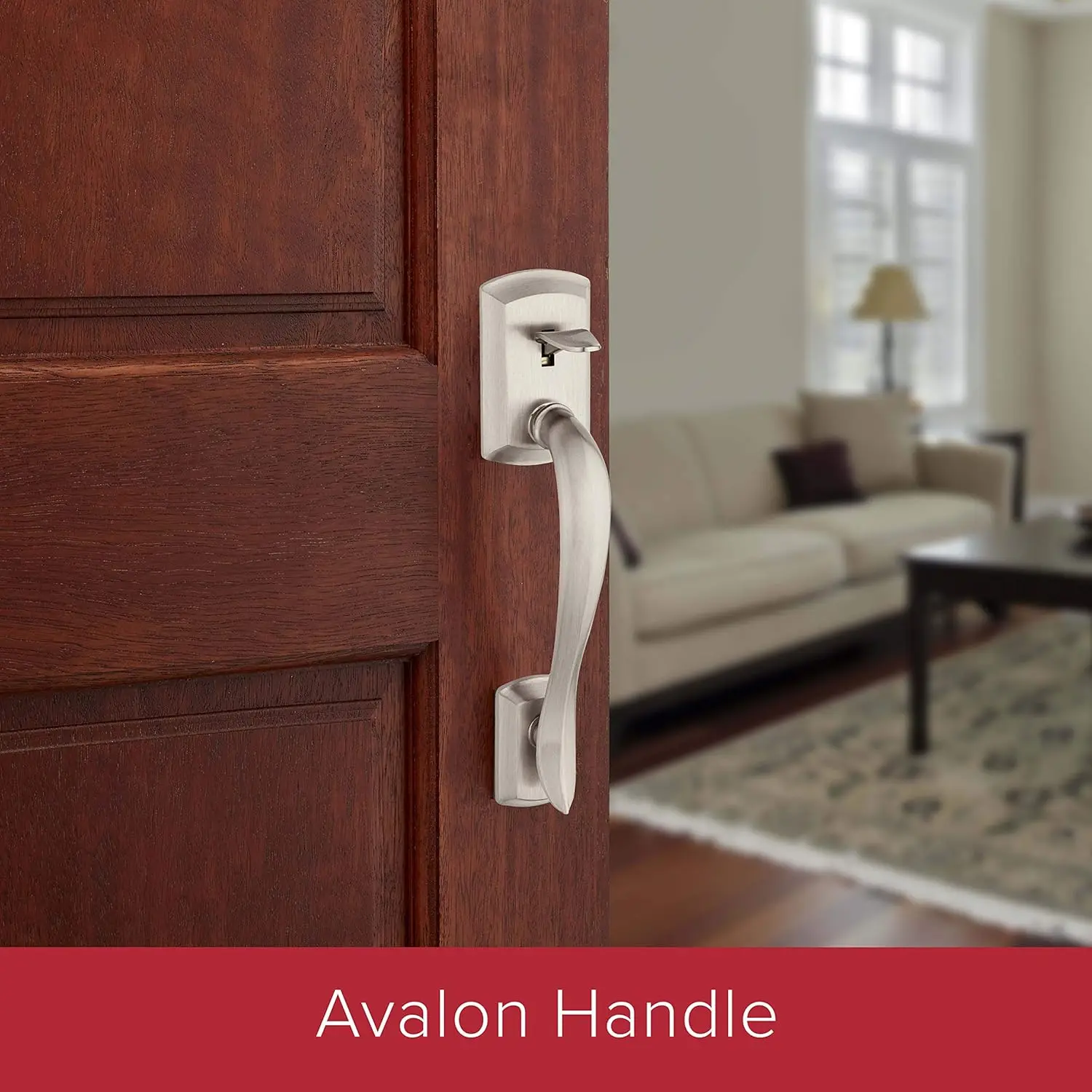 Adjustable latch and components included