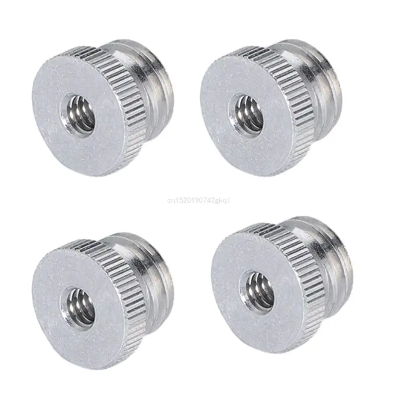Thread Adapter 5/8" to 1/4" Adapter 1/4 Thread Level Rangefinder 5/8" Tripod Stand Mic Microphone Stand