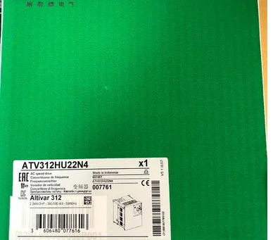 

Преобразователь частоты ATV312HU15N4 ATV312HU22N4 ATV312HU30N4