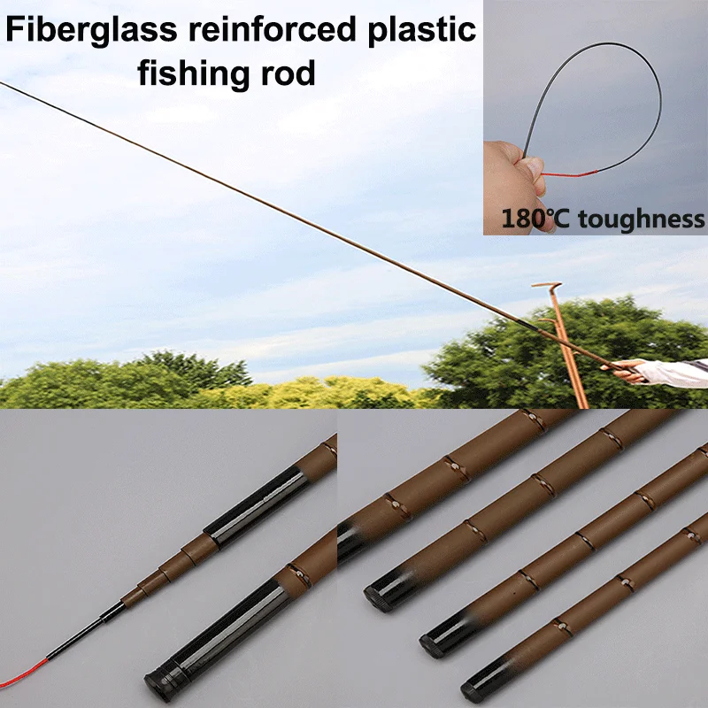 다양한 길이의 캐치. u 낚싯대로 즐기는 바위, 저수지, 연못, 바다 낚시 10 휴대용 텔레스코픽 낚싯대, 강한 허리 힘, 낚시꾼의 휴일 좋은 선물, MJ, 40cm
